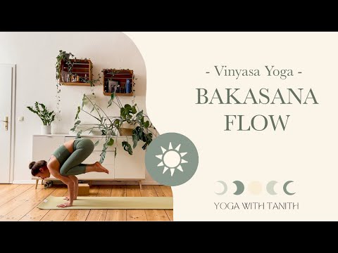 BAKANSANA FLOW | 30 min Yoga für die Krähe | Bakasana lernen | Vinyasa Yoga