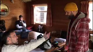 SOLITARY (2021) **BTS** Adam Gammage And Dan Rutter Build A Scene During Rehearsal! video