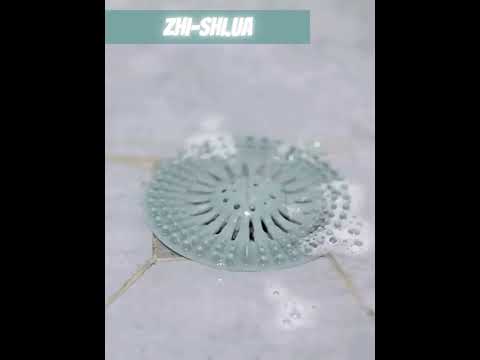 Фильтр для душа и мойки силиконовый - Сеточка от засоров для кухни и ванной - green - фото 1 - id-p2686100955