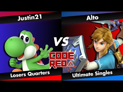 Code Red 34 LQ - Justin21 (Yoshi) Vs. Alto (Link)