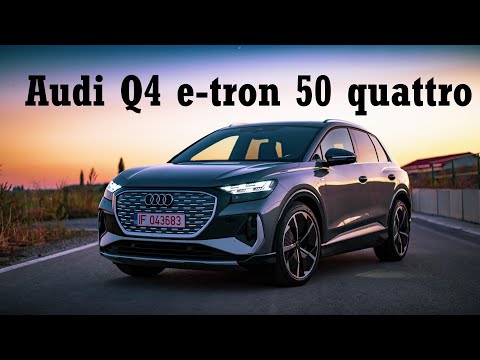 2021 Audi Q4 e-tron 50 quattro Review - A compelling but expensive EV