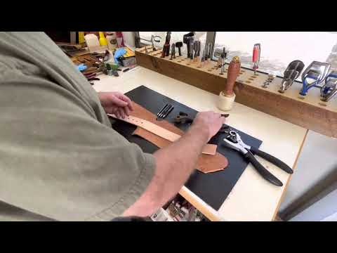 The Best Leather Punch? Drive vs Rotary!!  @InMyBusyLittleShop #weaverleather