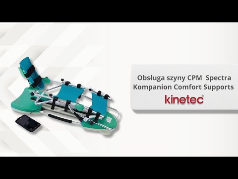 Spectra Kompanion Comfort Supports: prezentacja i montaż szyny CPM