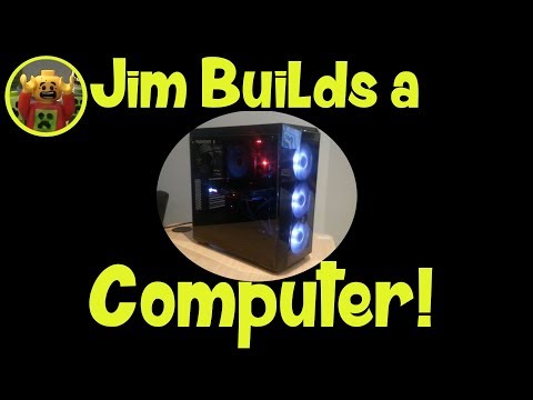 Jim Builds a Computer!