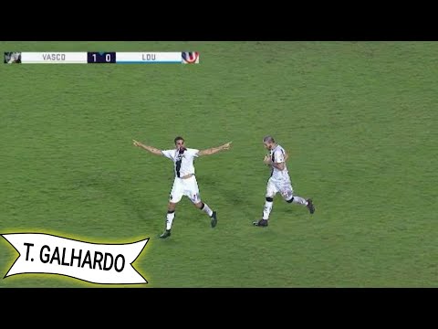 GOL DO THIAGO GALHARDO - Vasco 1 X 0 LDU - (09/8/2018)
