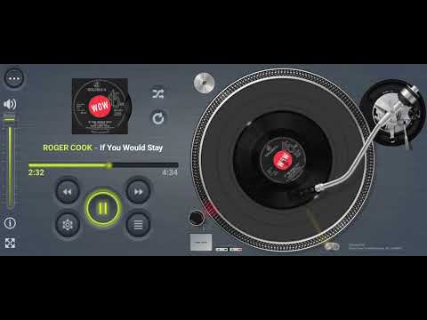 ROGER JAMES COOKE If You Would Stay