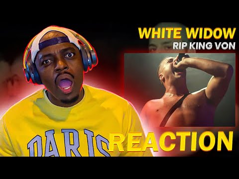 MACIAS IS INSANE WTF🤯 | WHITE WIDOW - RIP KING VON (REAKCJA)