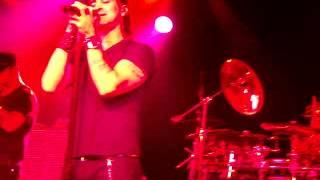 Crash Scott Stapp Starland Ballroom Sayreville NJ 4/5/14