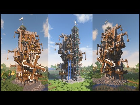 TheMythicalSausage - Minecraft ► EPIC STEAMPUNK HOUSE!!! [World Download]