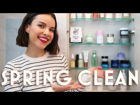 SPRING CLEAN WITH ME: SKINCARE | Ingrid Nilsen Video