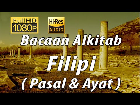 Alkitab Suara - Filipi  Full HD, pasal & ayat