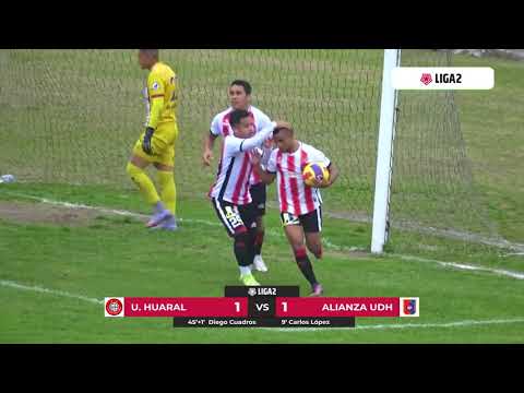 Resumen: Unión Huaral 1-1 Alianza UDH