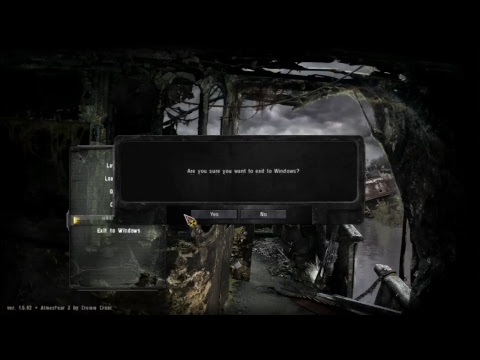 S.T.A.L.K.E.R: call of Pripyat, Atmosphere 3, Ultra