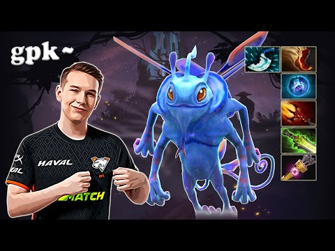 gpk - Puck Midlane | Dota 2 7.30d Gameplay