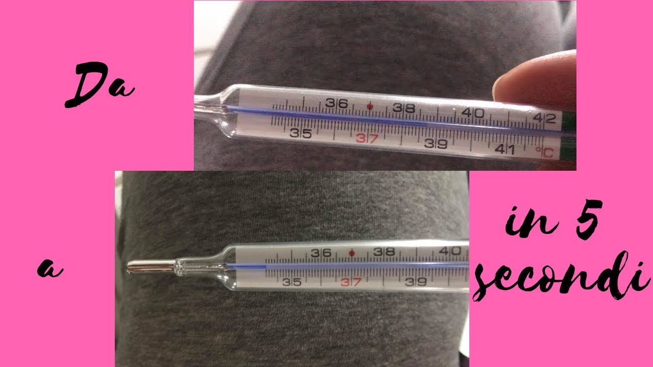 Watch Now Come Abbassare il Termometro al Gallio in Pochi Secondi Come Abbassare il Termometro al Gallio in Pochi Secondi