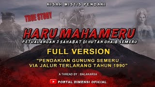 Download lagu KISAH NYATA ❗ PETUALANGAN DI HUTAN GHAIB GUNUNG SEMERU (FULL VERSION) || KISAH MISTIS PENDAKI GUNUNG mp3