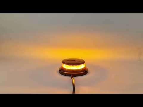 Проблесковый маяк 36W Samrai M61M, 3 режима, 11.2 см, на магните 