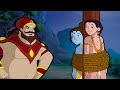 Krishna Vs Raja Jarasand Cartoons For Kids Fun Videos For Kids Hindi Kahaniya