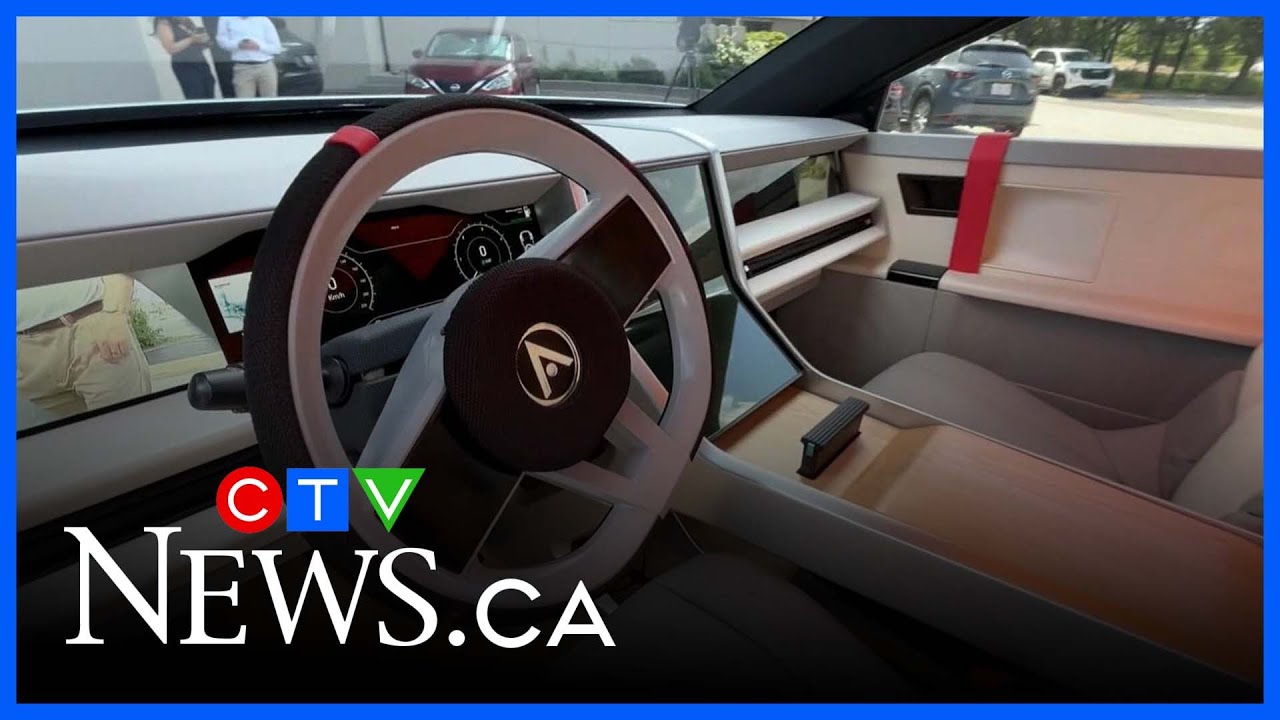 Canadian car company rolls in zero emission vehicle called 'Project Arrow'