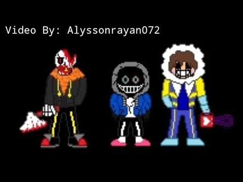 Heroic!Bad!Murder Time Trio - Rain of Dusty Edge And Interestelar Threat