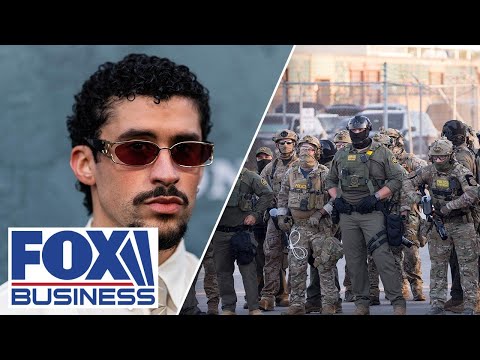 'WE WILL DEPORT YOU': ICE announces Super Bowl plans after Bad Bunny halftime reveal
