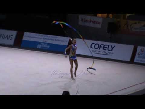 Alexandra MERKULOVA (RUS) ribbon - 2012 Thiais AA