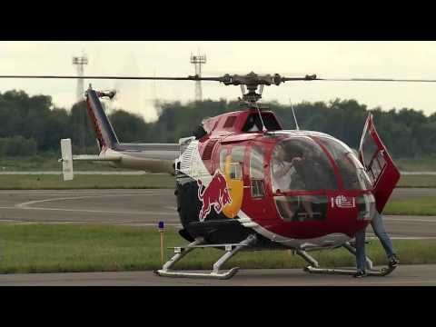 Red Bull Aerobatic Helicopter Promo