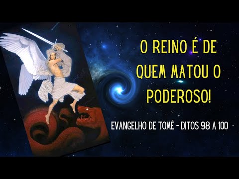 Evangelho de Tomé (Ditos 98 a 100) - Dai a César o que é de César... e mate o Poderoso!