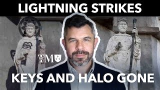 Shocking Twist on Pope Francis&#39;s Birthday: Lightning Strikes and Halo Disappears!