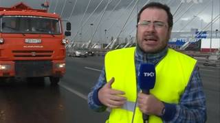 Ремонт кольцевой автодороги  продолжится с завершением матчей Кубка Конфедераций