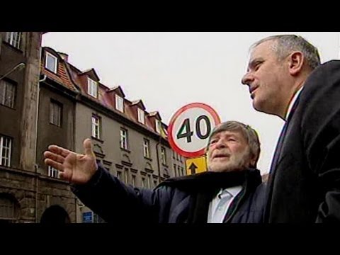 Szewach Weiss Honorowym Obywatelem Wałbrzycha, „Fakty" 05.11.2012