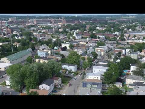 Merrimack River Lawrence MA