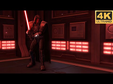 SWTOR: Rise of The Hutt Cartel All Cutscenes | Sith Warrior 4K 60 FPS
