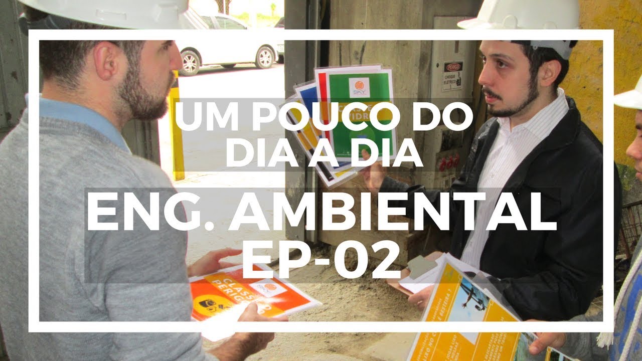MAIS UM POUCO DO MEU TRABALHO | ENGENHEIRO AMBIENTAL