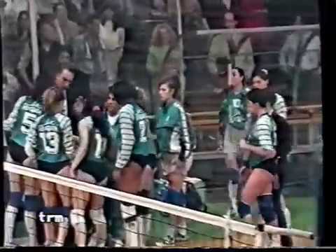 PVF Latte Rugiada Matera - Teodora Ravenna 1992/93 (FINALE SCUDETTO "gara1") #Pallavolo #Volley