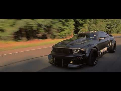 Shirokai widebody mustang