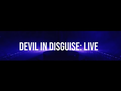 EMM - DEVIL IN DISGUISE (LIVE)- * FLASH WARNING * -  (LIVE FROM THE CONCERT & DOC: GENESIS)