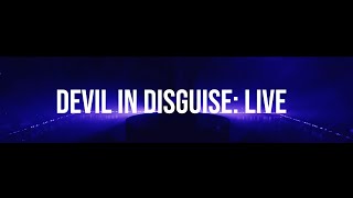 Devil In Disguise (Live) - * FLASH WARNING * - EMM - From GENESIS The Film