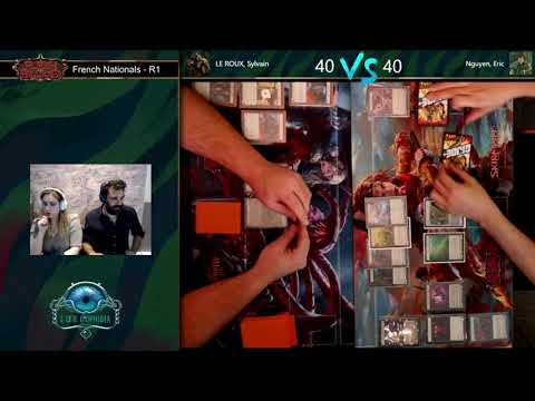 Flesh and Blood French Nationals - Ronde 2 - Sylvain (Rhinar) vs Eric (Briar)