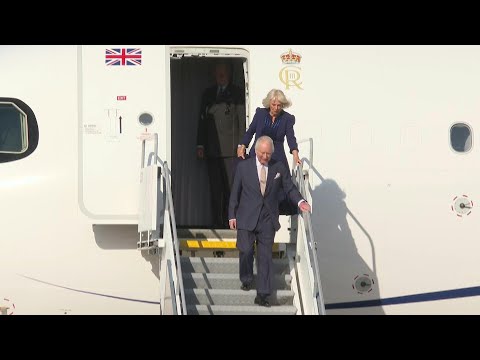 King Charles III arrives in Italy for state visit | AFP