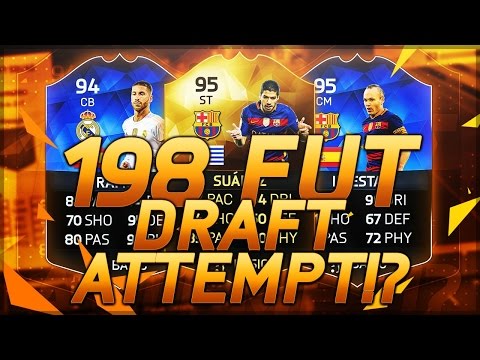 I GOT 91 RATED! - INSANE 198 FUT DRAFT 99.9% IMPOSSIBLE WORLD RECORD ATTEMPT!!!