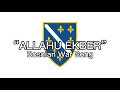 Allahu Ekber Bosnian War Song