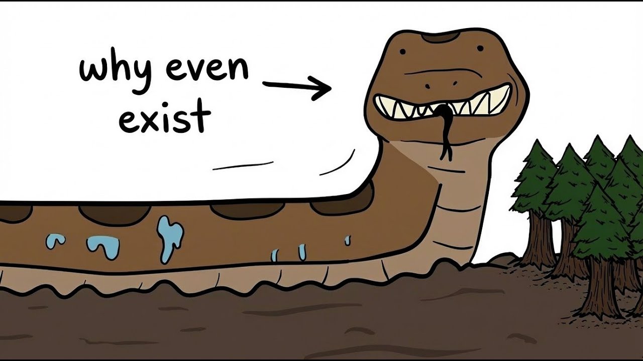 Being a Titanoboa is Basically Impossible