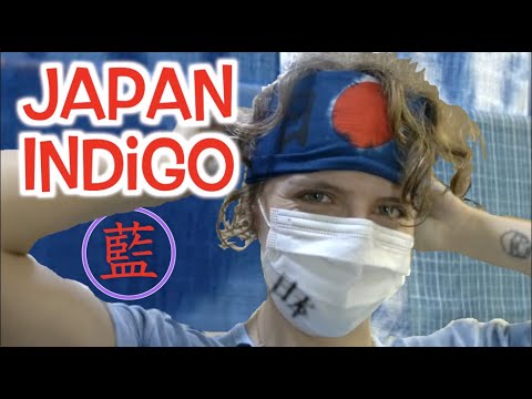 日本の藍染スーパーチャレンジ｜藍染半日体験 日本の藍染スーパーチャレンジ (Japan Indigo Challenge｜Half Day of AIZOME dye 日本の藍染スーパーチャレンジ)
