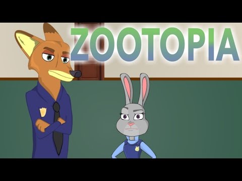 Zootopia (CARTOON PARODY)