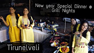 Grill Nights | New Year Special Unlimited Biryani Buffet |  Tirunelveli | BBQ & Shawarma |