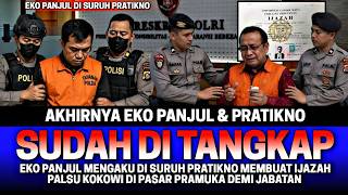Download lagu AKHIRNYA EKO PANJUL & PRATIKNO SUDAH DI TANGKAP😱‼️ EKO AKUI DISURUH BUAT IJAZAH PALSU OLEH PRATIKNO mp3