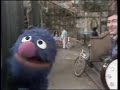 Classic Sesame Street Grover On The Lampost Talking About Circles 1975