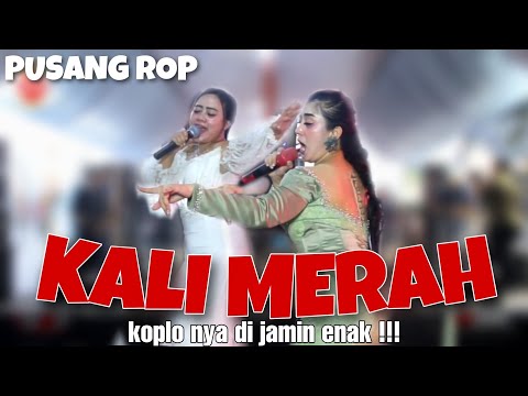 Lagu lawas yang enak banget | Kali Merah - Pusang Rop Live
