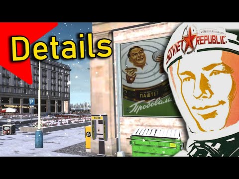 Schöne Details, mehr Schrott & noch mehr Bretter - Realistic Mode - Workers & Resources / deutsch